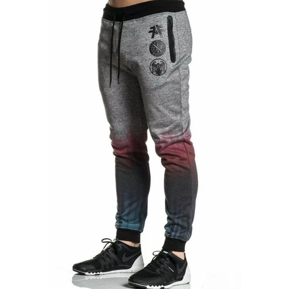 AMERICAN FIGHTER IRONSIDE Men's Jogger Pant Black - Picture 3 of 11